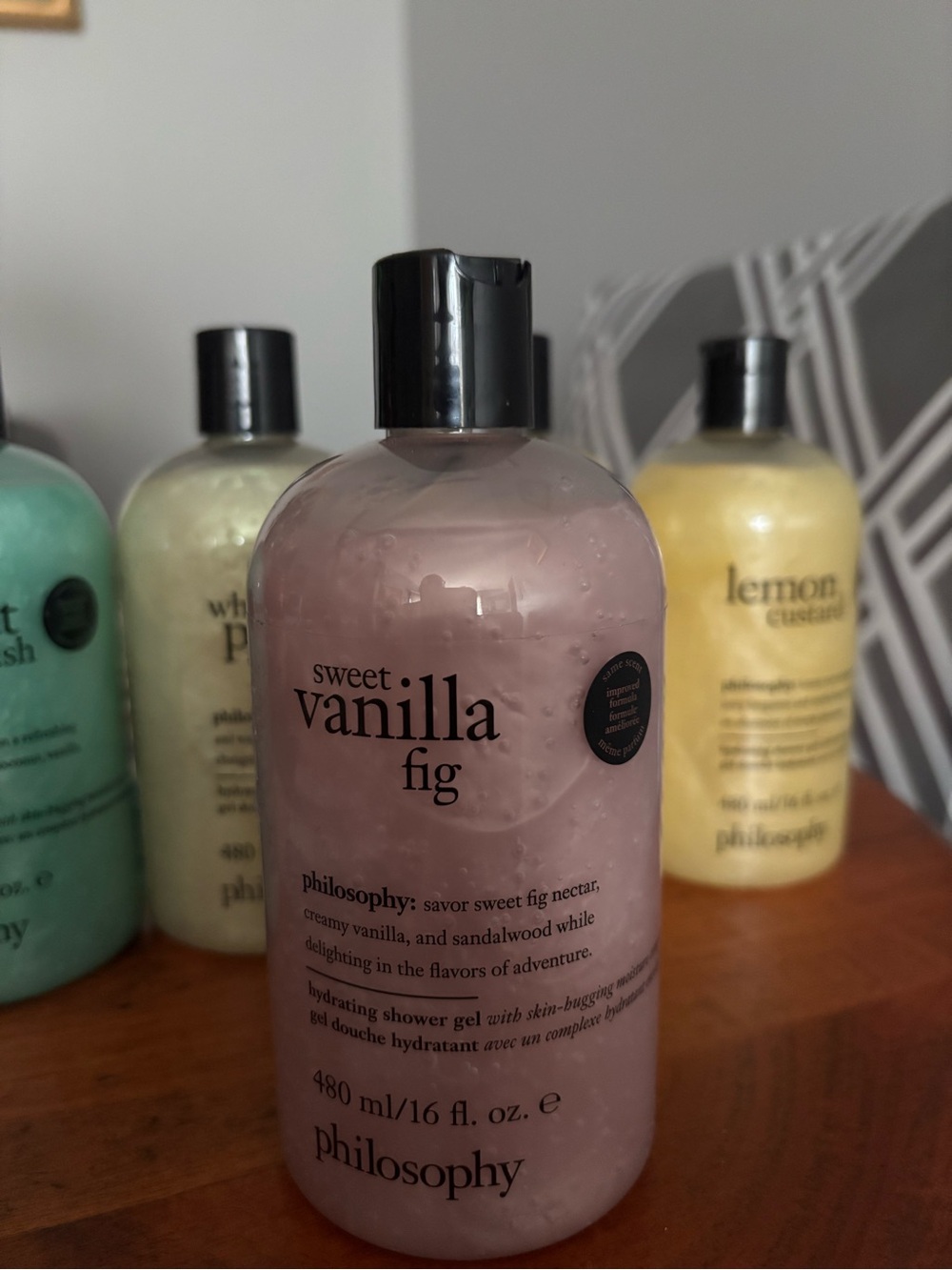 Philosophy Shower Gel-480ML-16FL Onz. Buyers choice - Picture 5 of 6